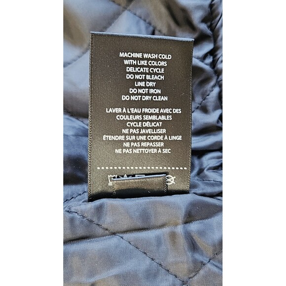 CSG Rally Varsity Jacket Mens 2XL Black White NWT - Picture 12 of 12